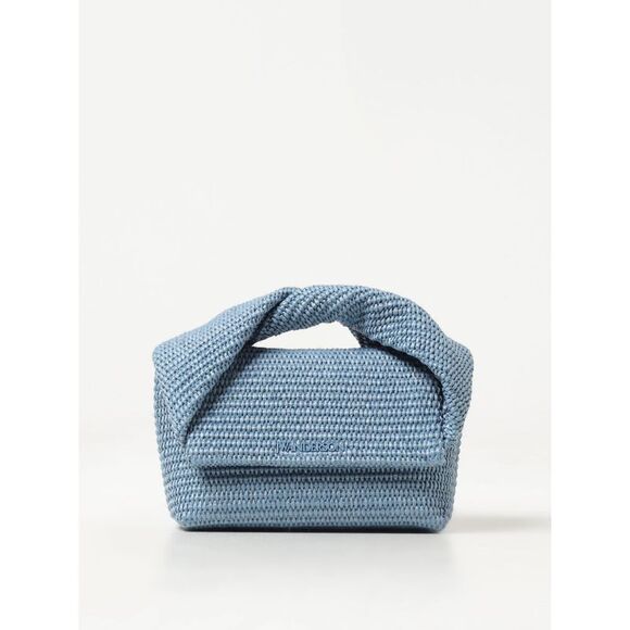 JW ANDERSON Handbags - Jw Anderson Mini Bag Woman Gnawed Blue